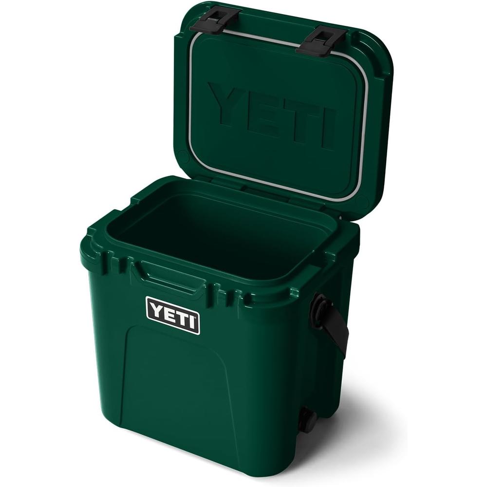 YETI ROADIE 24 2.0 COOLER DURO CON CORREA DE HOMBRO | VERDE OSCURO - 3