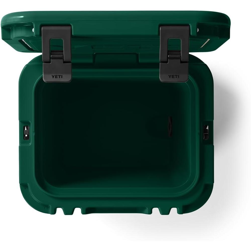 YETI ROADIE 24 2.0 COOLER DURO CON CORREA DE HOMBRO | VERDE OSCURO - 5