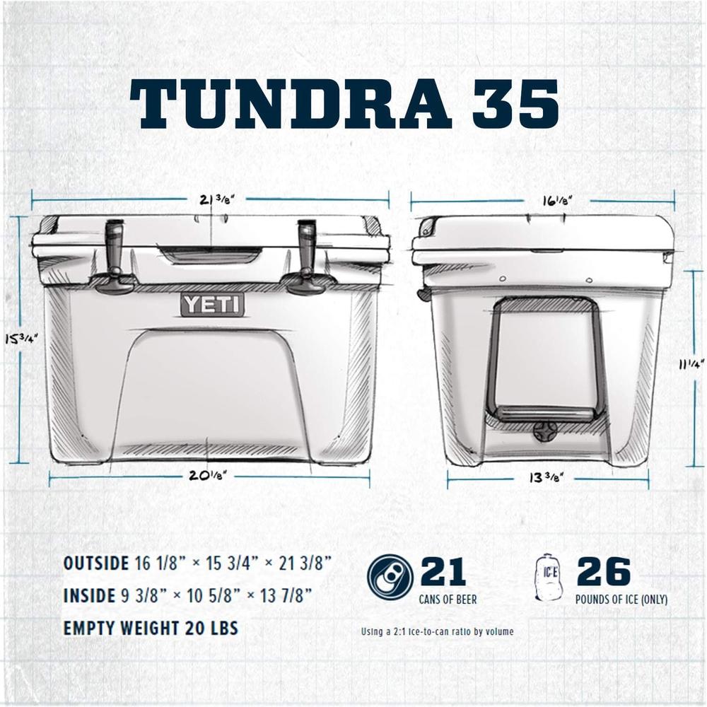 YETI TUNDRA 35 COOLER PORTÁTIL | VERDE MILITAR - 2