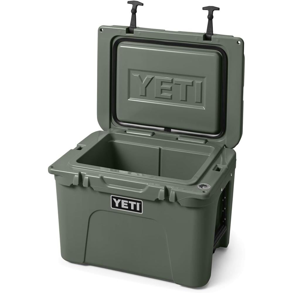 YETI TUNDRA 35 COOLER PORTÁTIL | VERDE MILITAR - 5