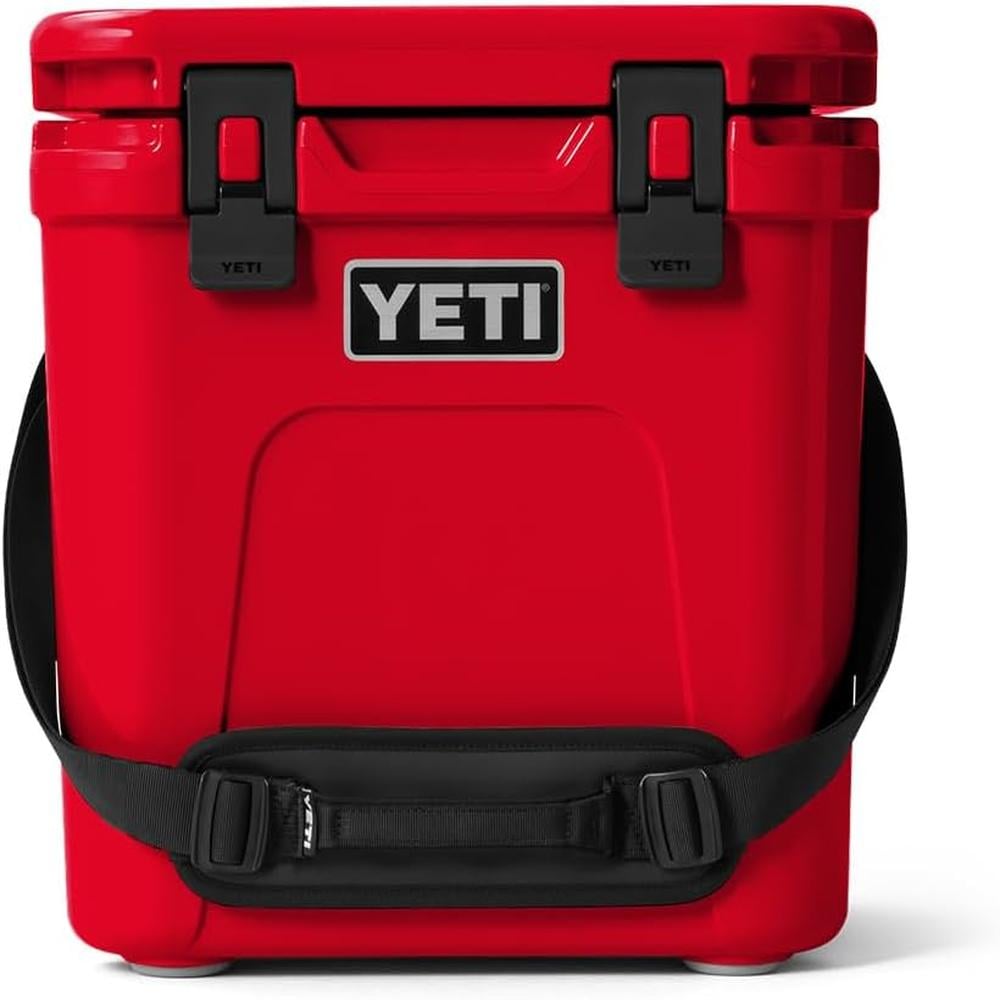YETI ROADIE 24 2.0 COOLER DURO CON CORREA DE HOMBRO | ROJO - 1