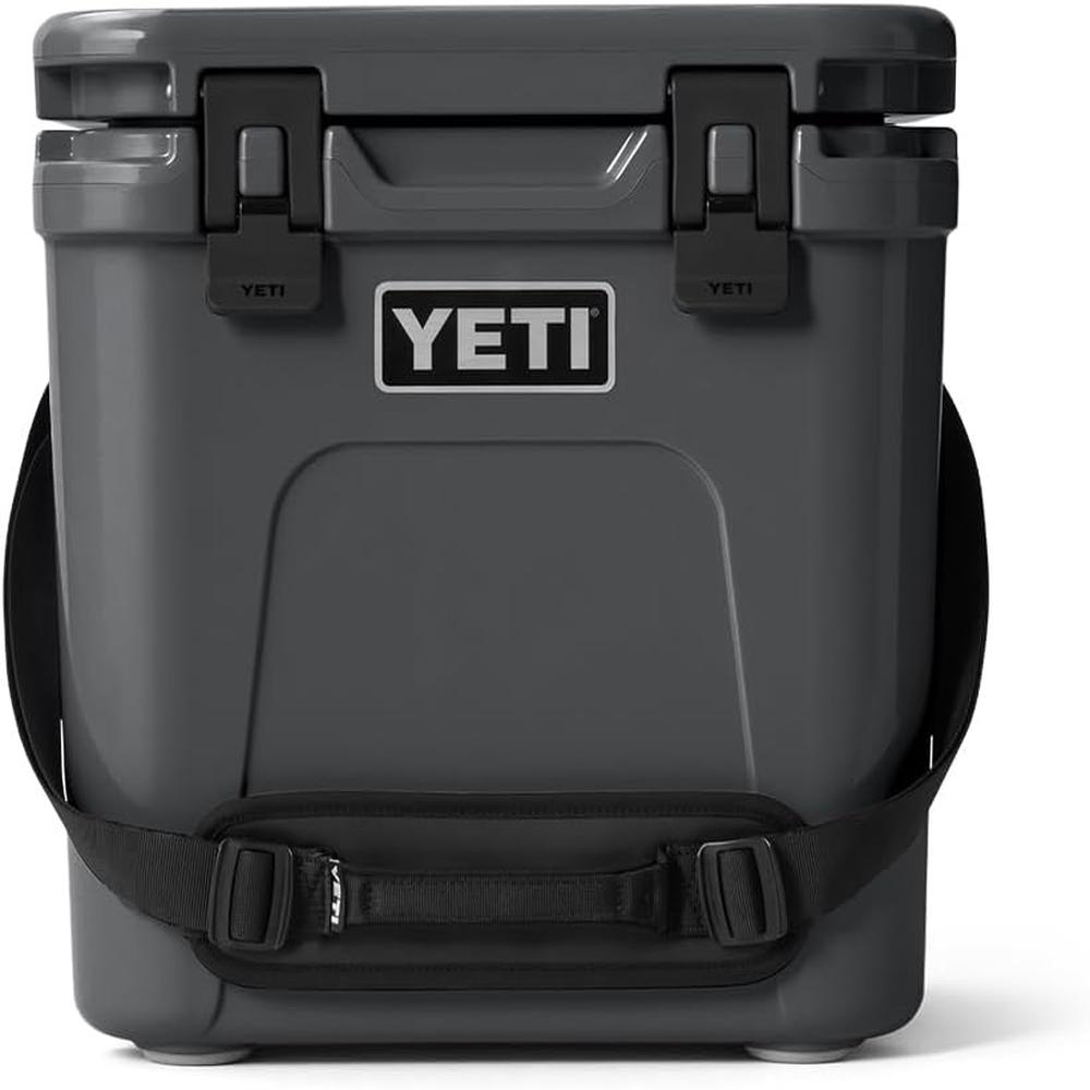 YETI ROADIE 24 2.0 COOLER DURO CON CORREA DE HOMBRO | GRIS - 1
