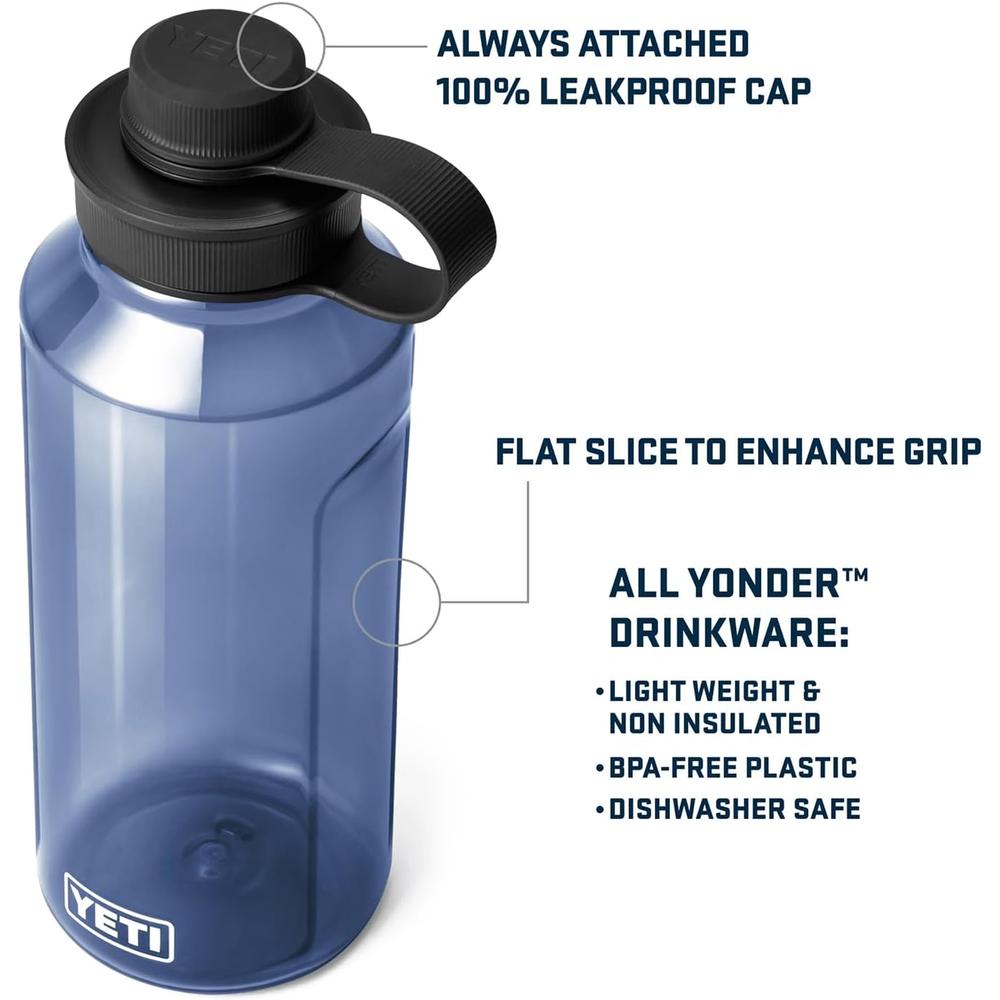 YETI BOTELLA YONDER CON TAPA DE AMARRE DE 1L | NARANJA - 2