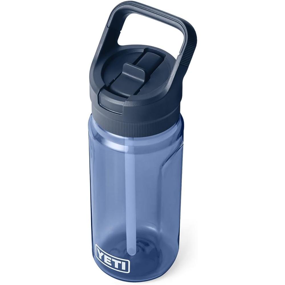 YETI BOTELLA YONDER CON TAPA DE SORBETE DE 20 OZ | AZUL MARINO - 4
