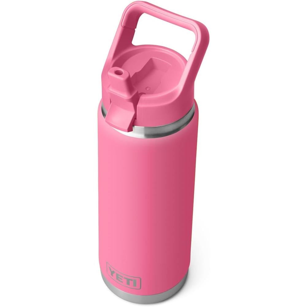 YETI BOTELLA RAMBLER CON TAPA DE CAÑITA DE 26 OZ | ROSA - 1
