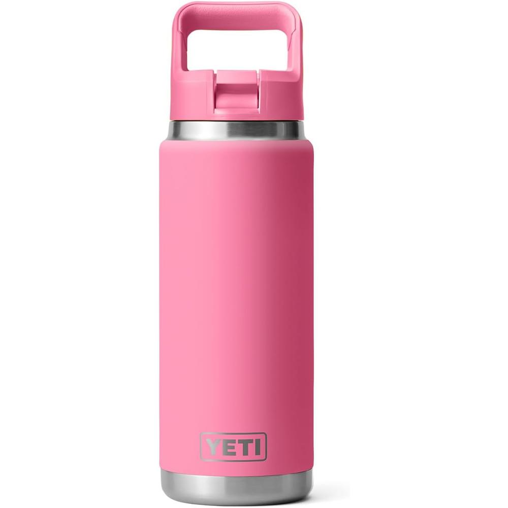 YETI BOTELLA RAMBLER CON TAPA DE CAÑITA DE 26 OZ | ROSA - 3