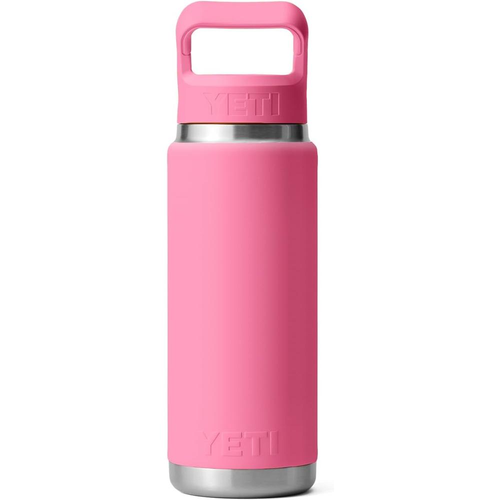YETI BOTELLA RAMBLER CON TAPA DE CAÑITA DE 26 OZ | ROSA - 5
