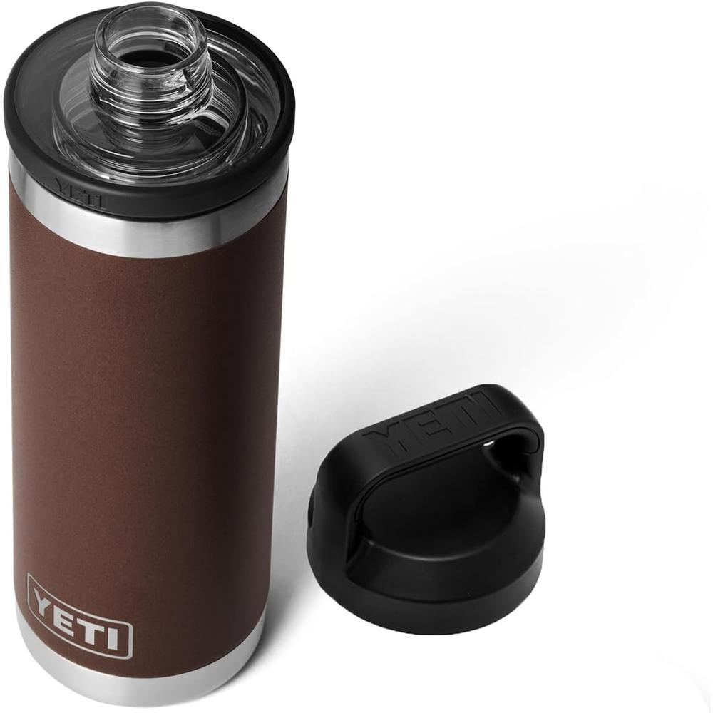 YETI BOTELLA RAMBLER CON TAPA CHUNG DE 18 OZ | MARRÓN - 1