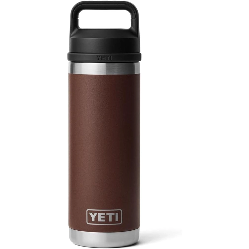 YETI BOTELLA RAMBLER CON TAPA CHUNG DE 18 OZ | MARRÓN - 3