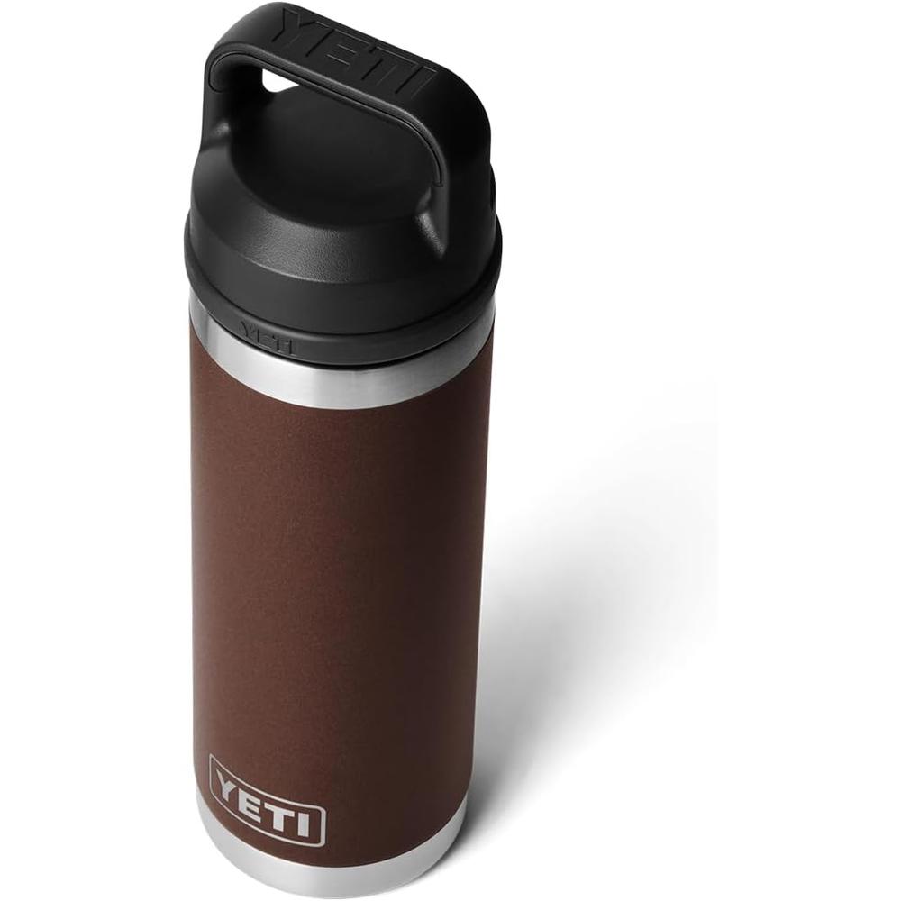 YETI BOTELLA RAMBLER CON TAPA CHUNG DE 18 OZ | MARRÓN - 5
