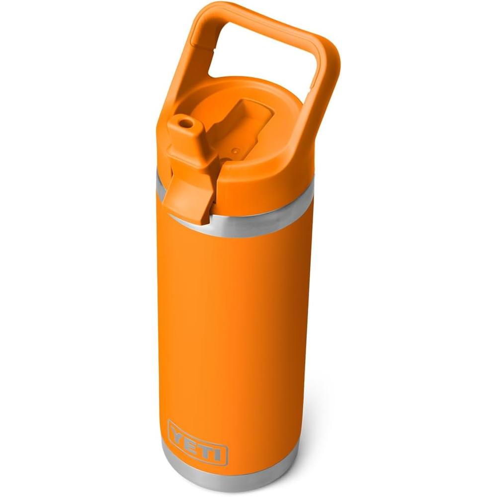 YETI BOTELLA RAMBLER CON TAPA DE CAÑITA DE 18 OZ | NARANJA - 1