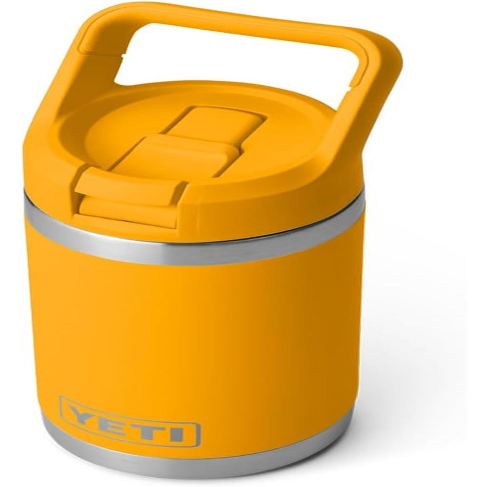 YETI BOTELLA RAMBLER JR. PARA NIÑOS CON CAÑITA DE 12 OZ | NARANJA CLARO - 5