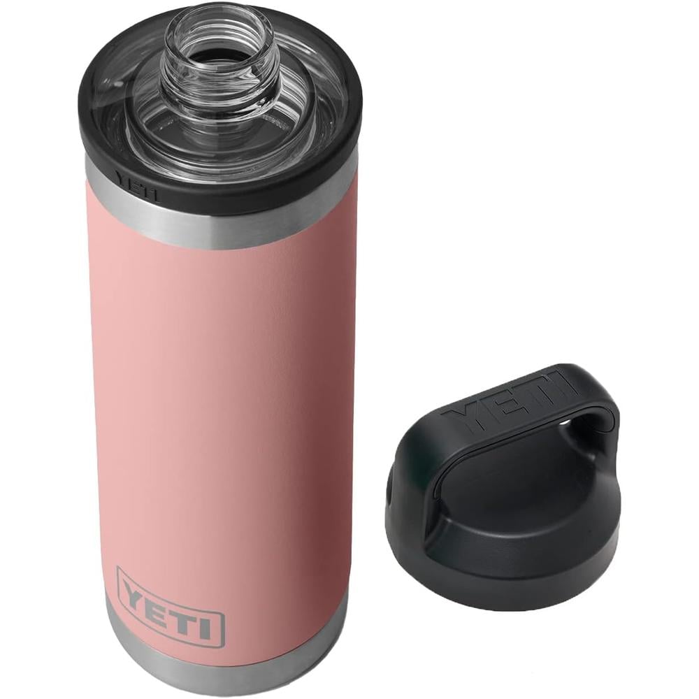 YETI BOTELLA RAMBLER CON TAPA CHUNG DE 18 OZ | PALO ROSA - 1