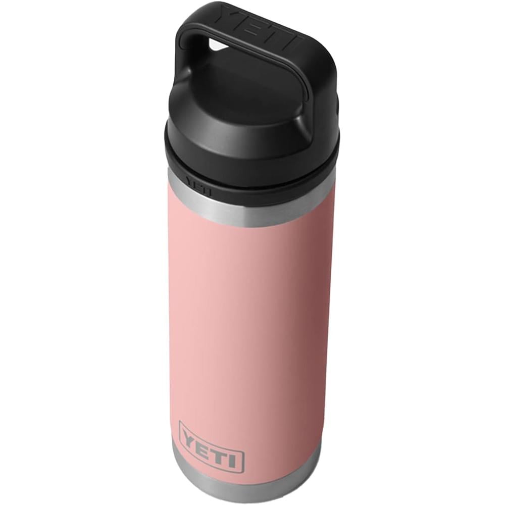 YETI BOTELLA RAMBLER CON TAPA CHUNG DE 18 OZ | PALO ROSA - 3