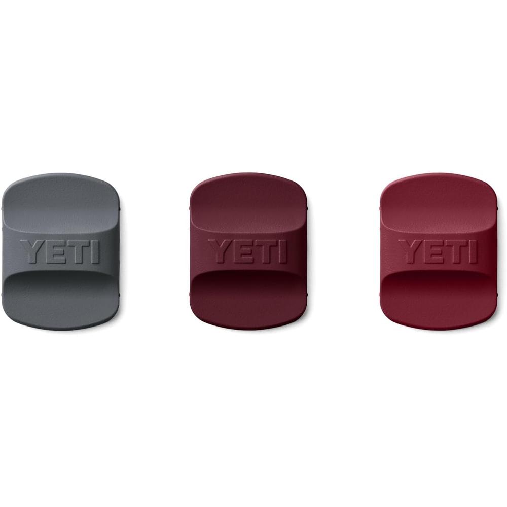 YETI PACK DE 3 MAGSLIDERS DE REPUESTO | ROJO GUINDA GRIS - 1
