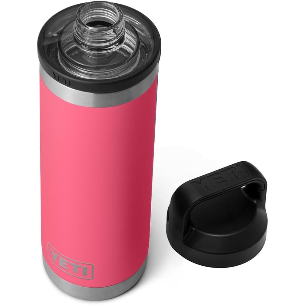 YETI BOTELLA RAMBLER CON TAPA CHUNG DE 18 OZ | ROSADO - 1
