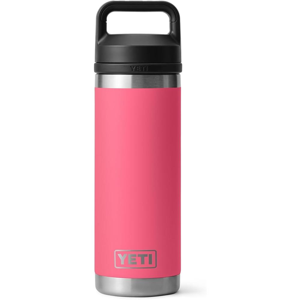 YETI BOTELLA RAMBLER CON TAPA CHUNG DE 18 OZ | ROSADO - 3