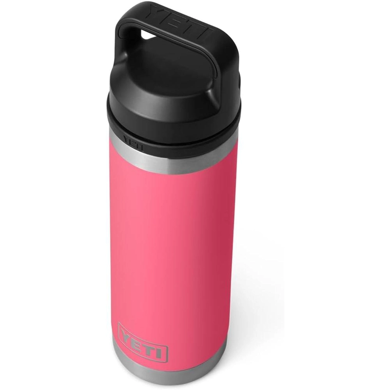 YETI BOTELLA RAMBLER CON TAPA CHUNG DE 18 OZ | ROSADO - 5