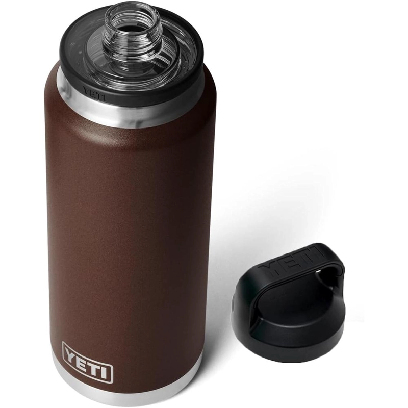 YETI BOTELLA RAMBLER CON TAPA PARA SORBOS DE 36 OZ | MARRÓN - 1