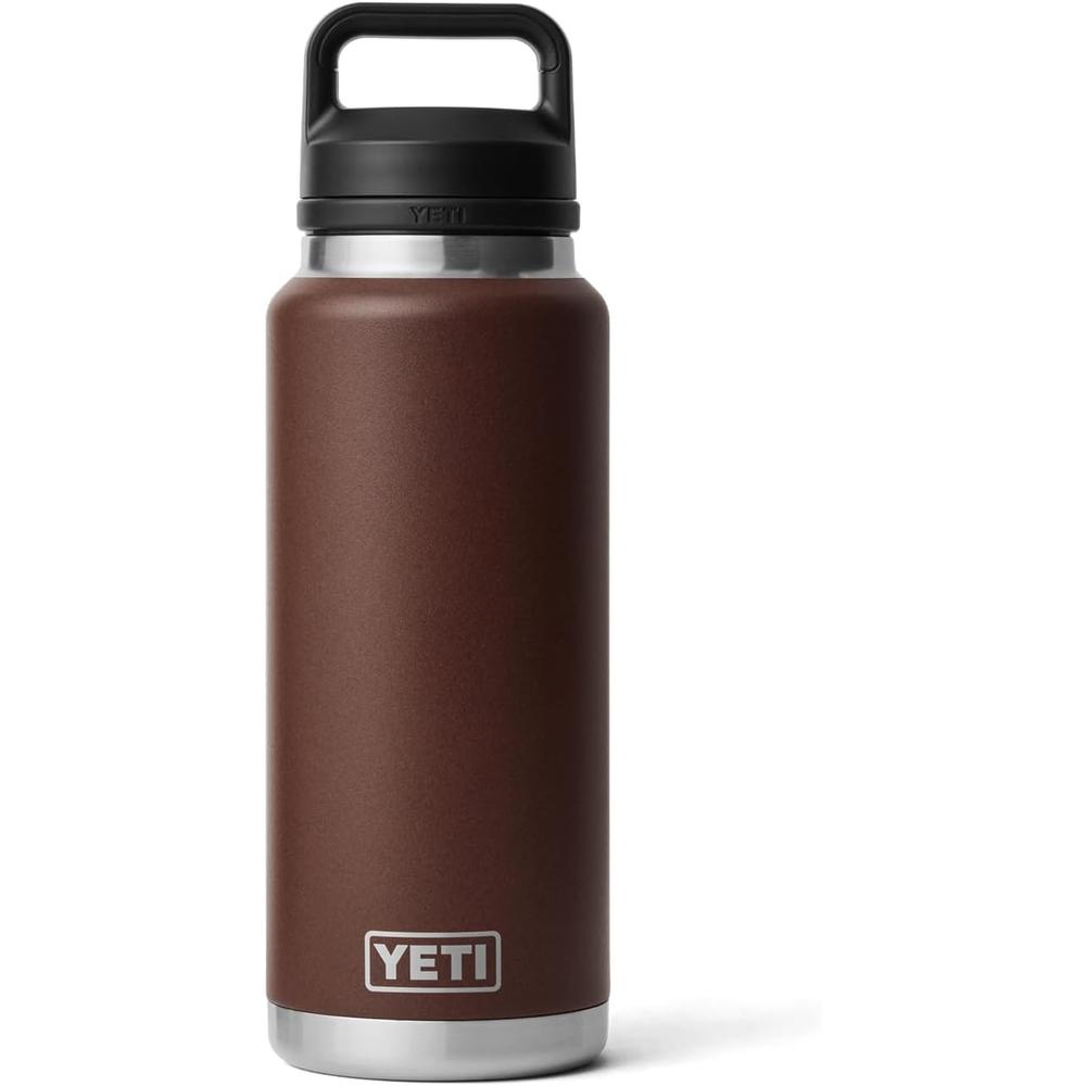 YETI BOTELLA RAMBLER CON TAPA PARA SORBOS DE 36 OZ | MARRÓN - 3