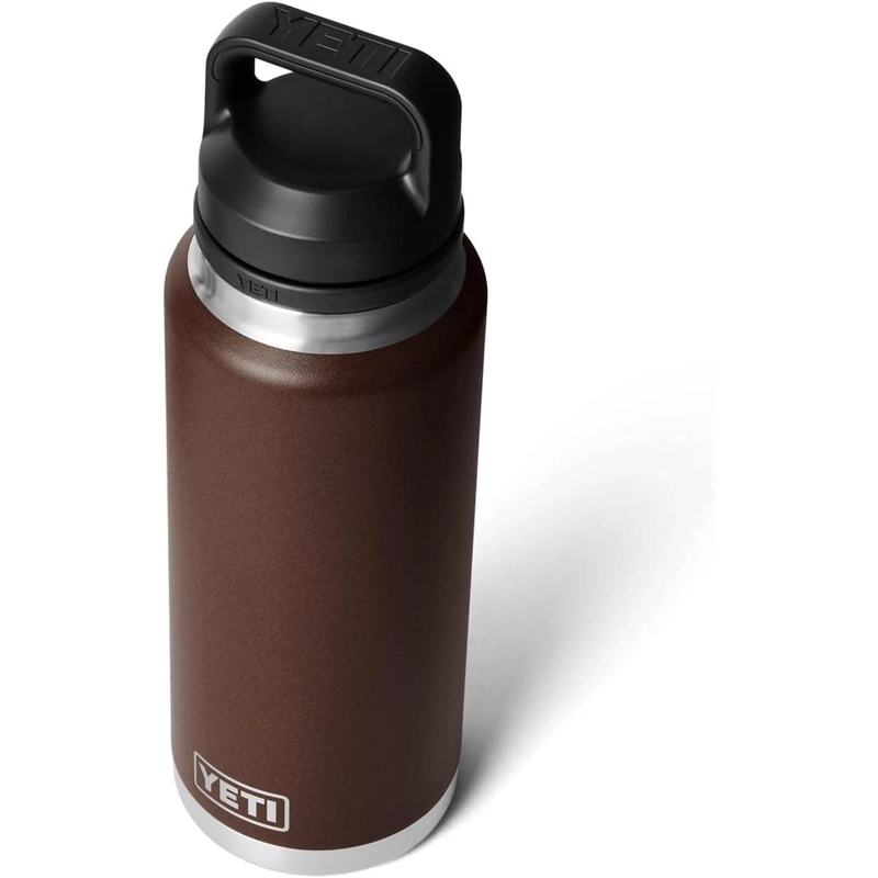 YETI BOTELLA RAMBLER CON TAPA PARA SORBOS DE 36 OZ | MARRÓN - 5