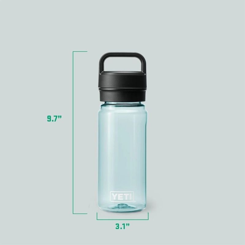 YETI BOTELLA YONDER CON TAPA CHUNG DE 20 OZ | VERDE AGUA - 4