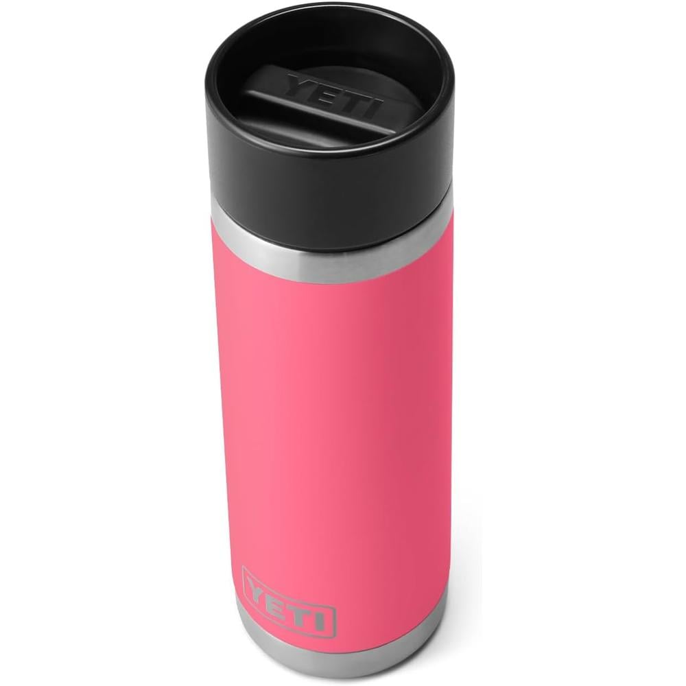 YETI BOTELLA RAMBLER TÉRMICA CON TAPA HOT SHOT DE 18 OZ | ROSADO - 1