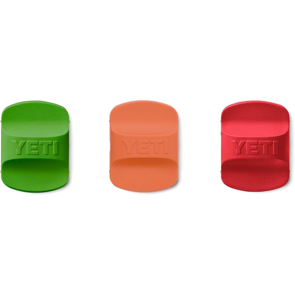 YETI PACK DE 3 MAGSLIDERS DE REPUESTO | VERDE NARANJA ROJO - 1