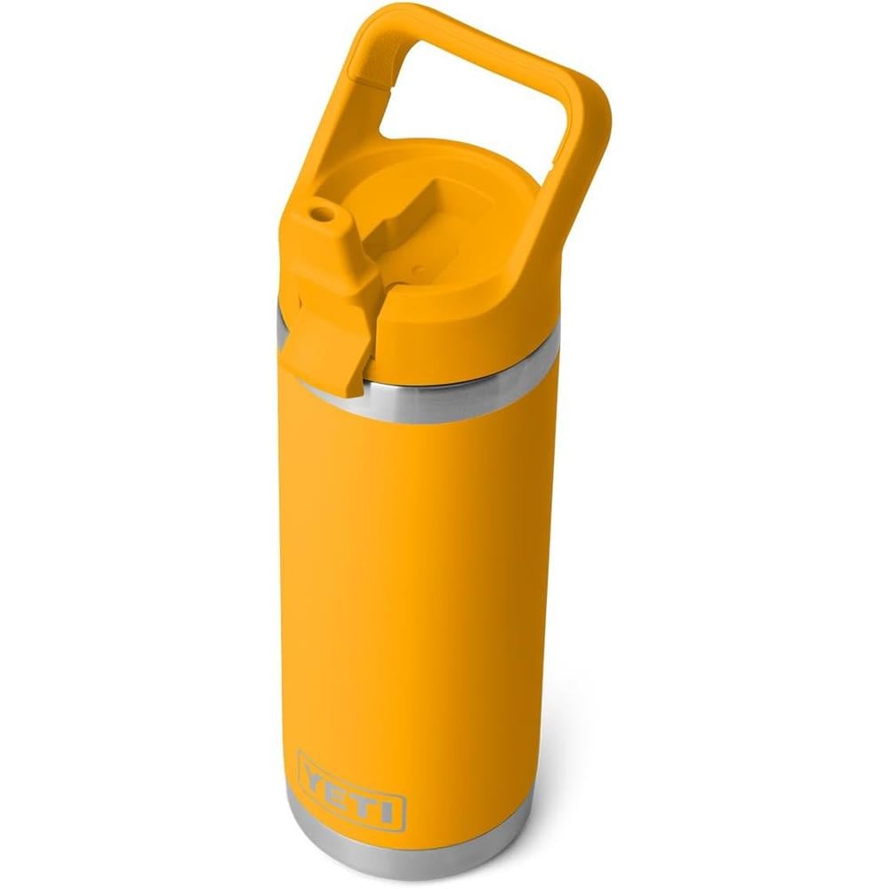 YETI BOTELLA RAMBLER CON TAPA DE CAÑITA DE 18 OZ | AMARILLO - 1