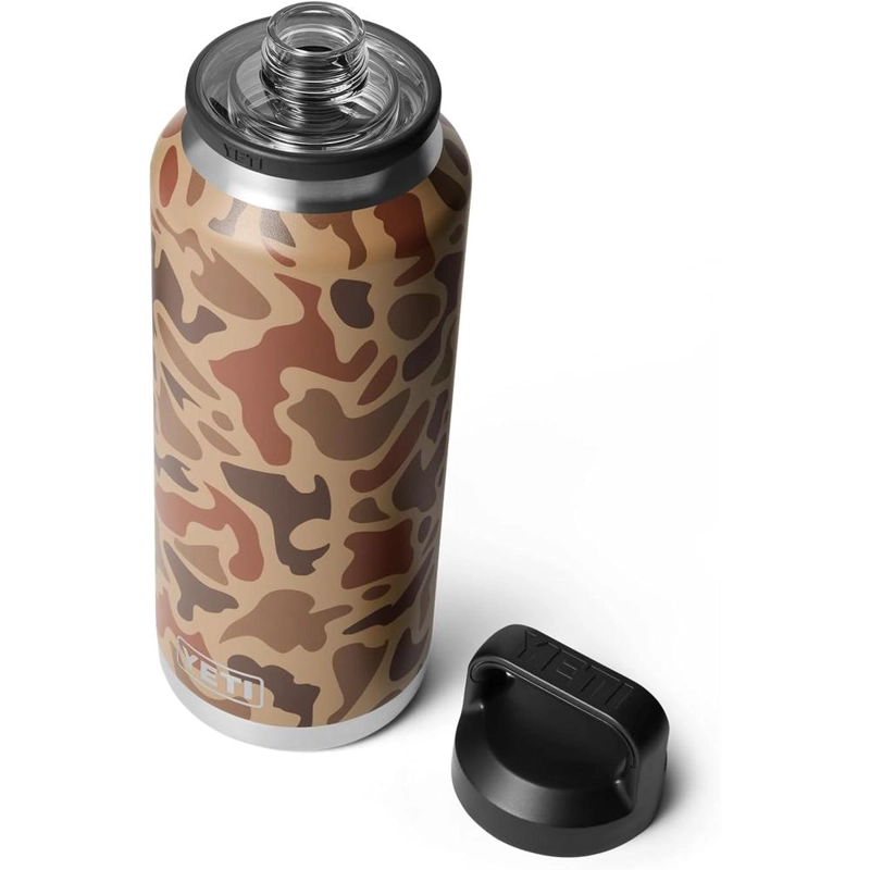 YETI BOTELLA RAMBLER CON TAPA PARA SORBOS DE 36 OZ | CAMUFLAJE - 1