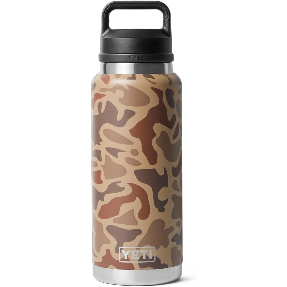 YETI BOTELLA RAMBLER CON TAPA PARA SORBOS DE 36 OZ | CAMUFLAJE - 3