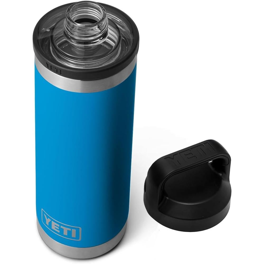 YETI BOTELLA RAMBLER CON TAPA CHUNG DE 18 OZ | AZUL - 1