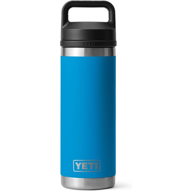 YETI BOTELLA RAMBLER CON TAPA CHUNG DE 18 OZ | AZUL - 3