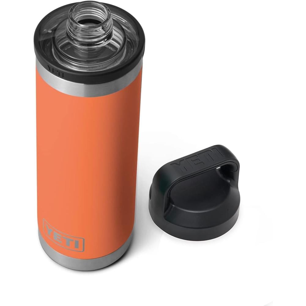 YETI BOTELLA RAMBLER CON TAPA CHUNG DE 18 OZ | NARANJA ARCILLA - 1