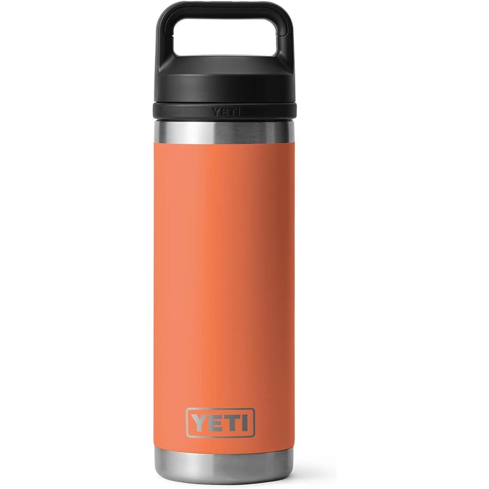 YETI BOTELLA RAMBLER CON TAPA CHUNG DE 18 OZ | NARANJA ARCILLA - 3