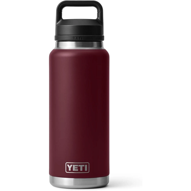 YETI BOTELLA RAMBLER CON TAPA PARA SORBOS DE 36 OZ | GUINDA - 3
