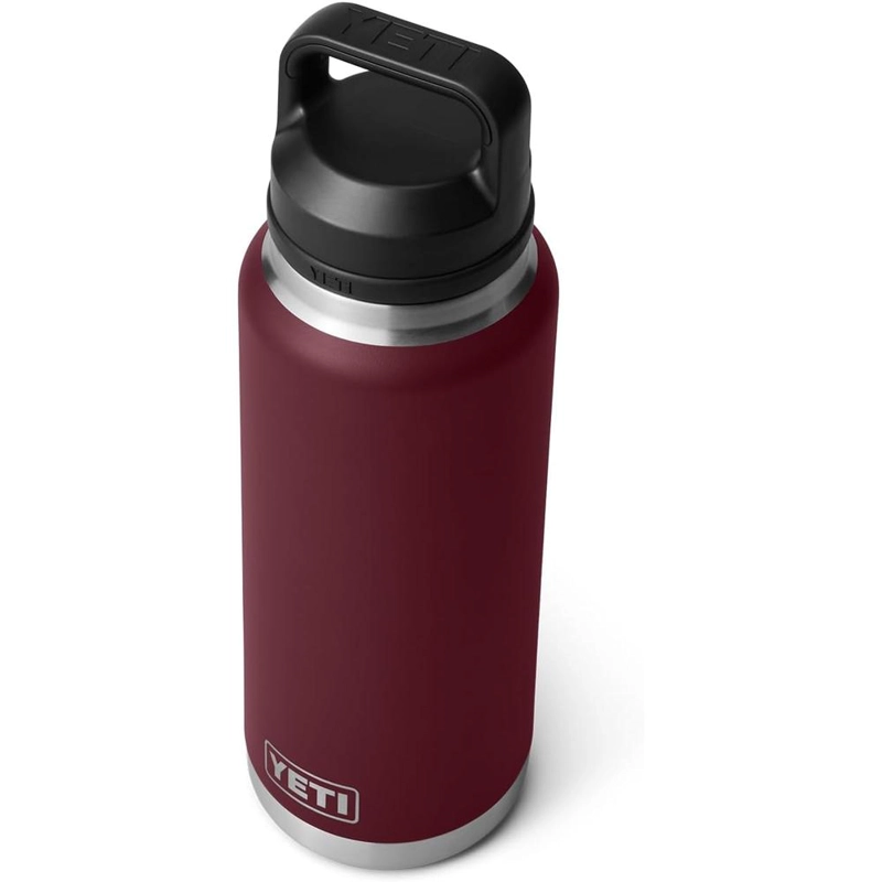 YETI BOTELLA RAMBLER CON TAPA PARA SORBOS DE 36 OZ | GUINDA - 5