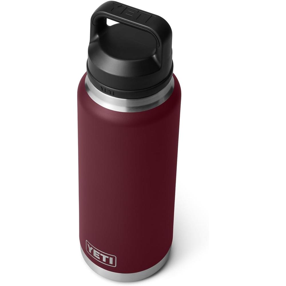 YETI BOTELLA RAMBLER CON TAPA PARA SORBOS DE 36 OZ | GUINDA - 5