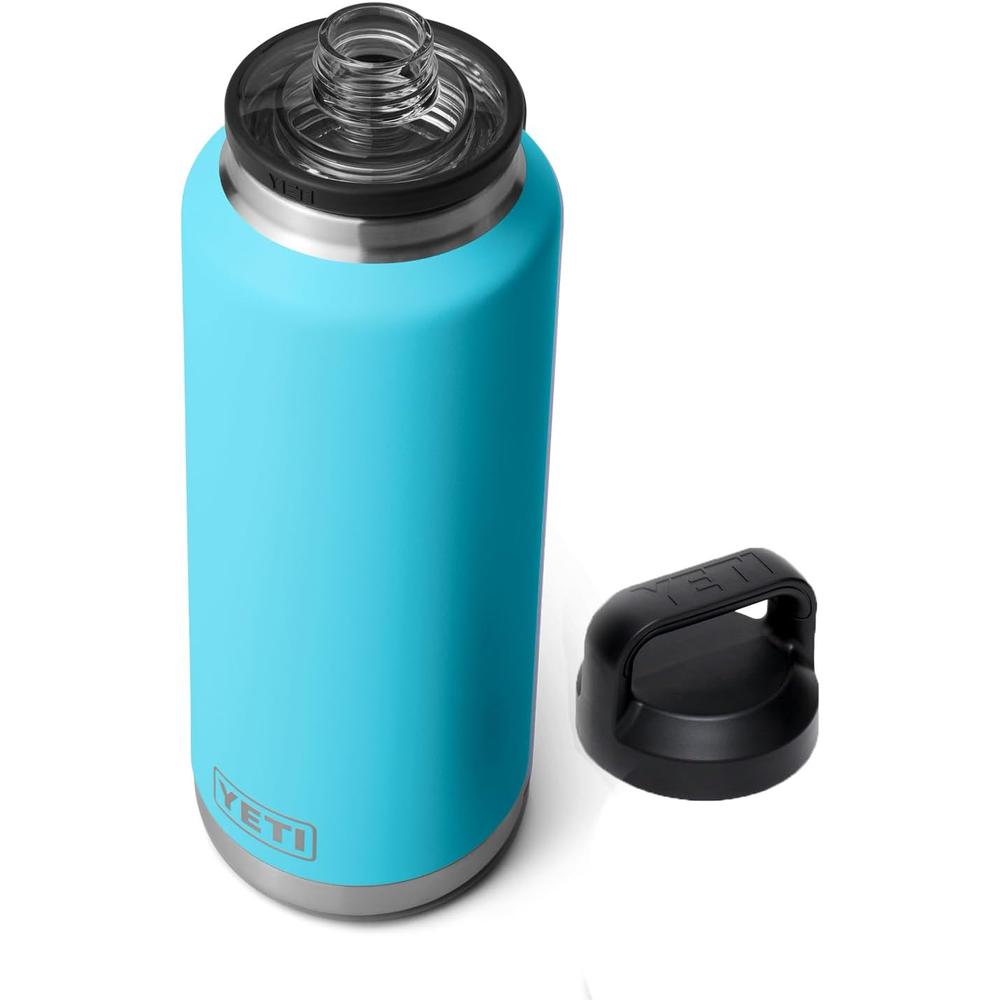 YETI BOTELLA RAMBLER CON TAPA DE CHUPÓN DE 46 OZ | CELESTE NEÓN - 1