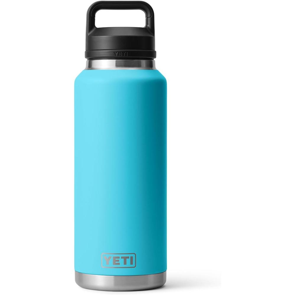 YETI BOTELLA RAMBLER CON TAPA DE CHUPÓN DE 46 OZ | CELESTE NEÓN - 3