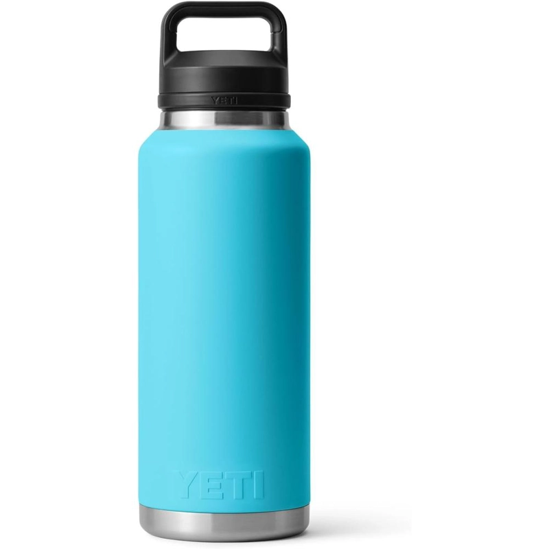 YETI BOTELLA RAMBLER CON TAPA DE CHUPÓN DE 46 OZ | CELESTE NEÓN - 5