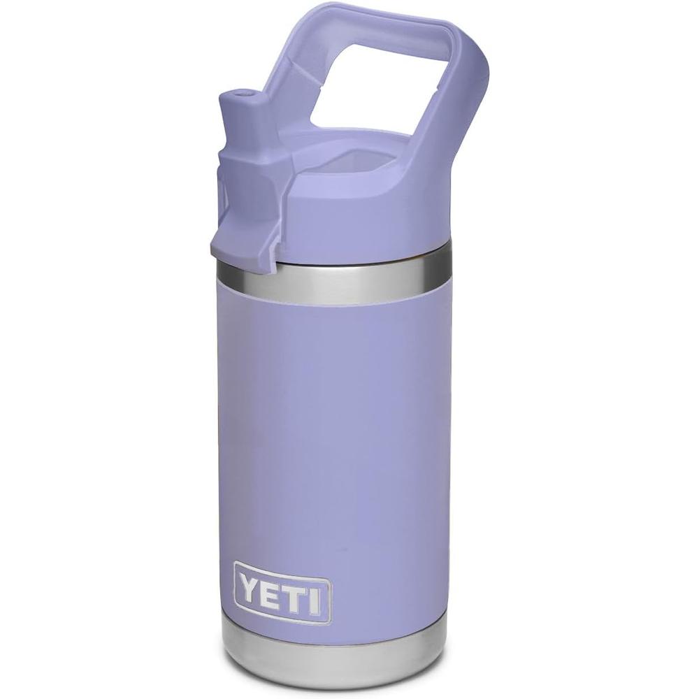 YETI BOTELLA RAMBLER JR. PARA NIÑOS CON CAÑITA DE 12 OZ | LILA - 1