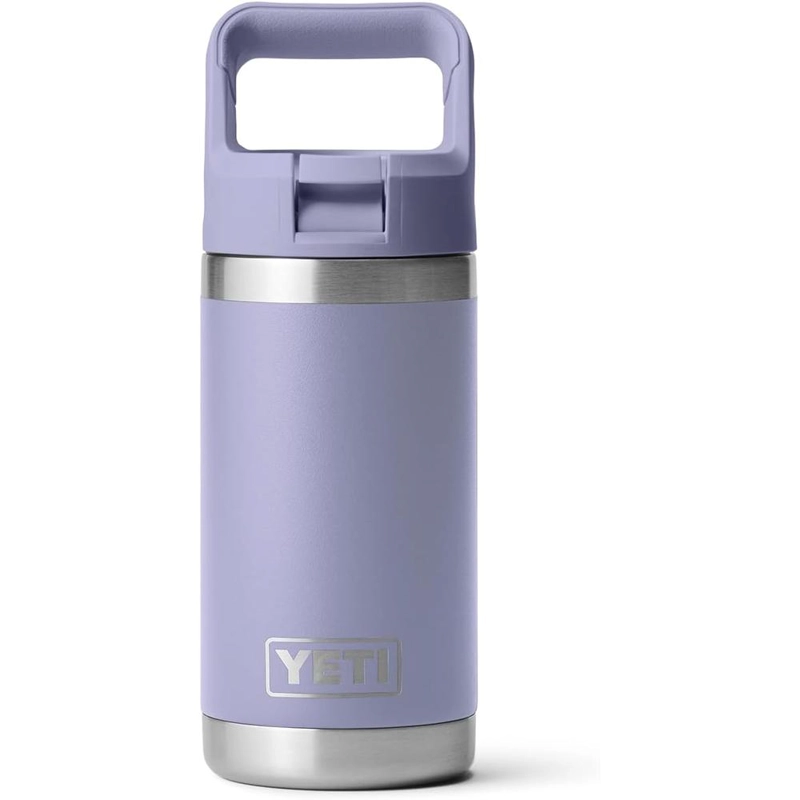 YETI BOTELLA RAMBLER JR. PARA NIÑOS CON CAÑITA DE 12 OZ | LILA - 3