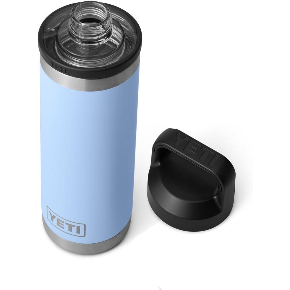 YETI BOTELLA RAMBLER CON TAPA DE CHUPÓN DE 18 OZ | CELESTE - 1