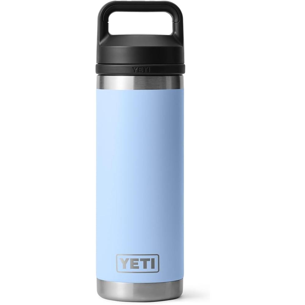 YETI BOTELLA RAMBLER CON TAPA DE CHUPÓN DE 18 OZ | CELESTE - 3