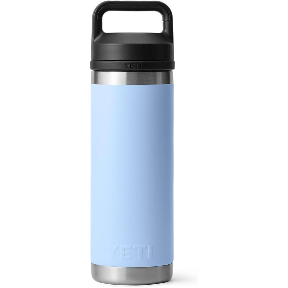 YETI BOTELLA RAMBLER CON TAPA DE CHUPÓN DE 18 OZ | CELESTE - 5