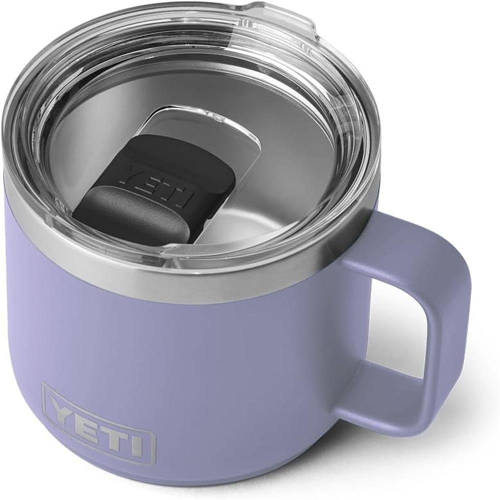 YETI RAMBLER TAZA APILABLE CON TAPA MAGSLIDER DE 14 OZ | LILA - 1