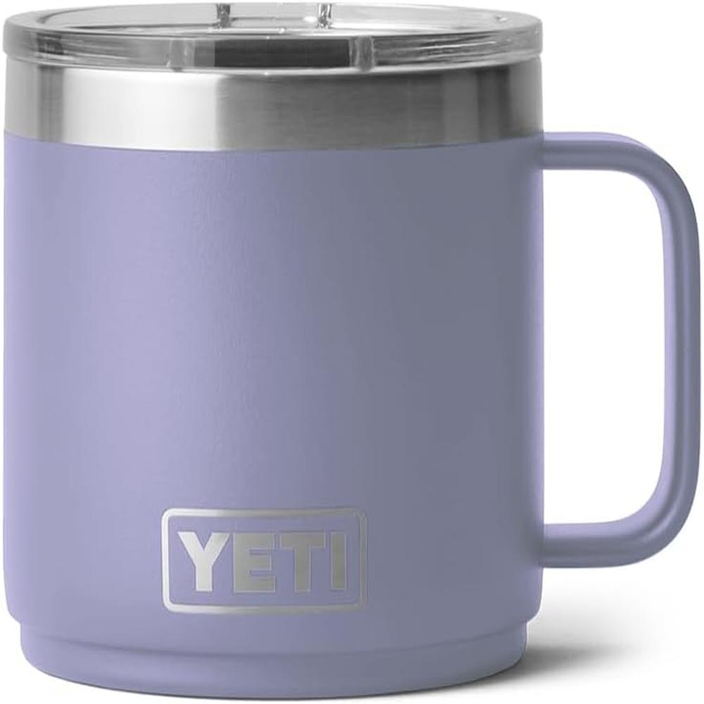 YETI RAMBLER TAZA APILABLE CON TAPA MAGSLIDER DE 14 OZ | LILA - 4