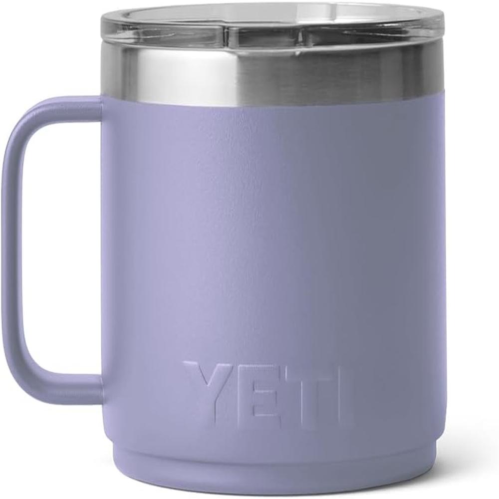 YETI RAMBLER TAZA APILABLE CON TAPA MAGSLIDER DE 14 OZ | LILA - 6