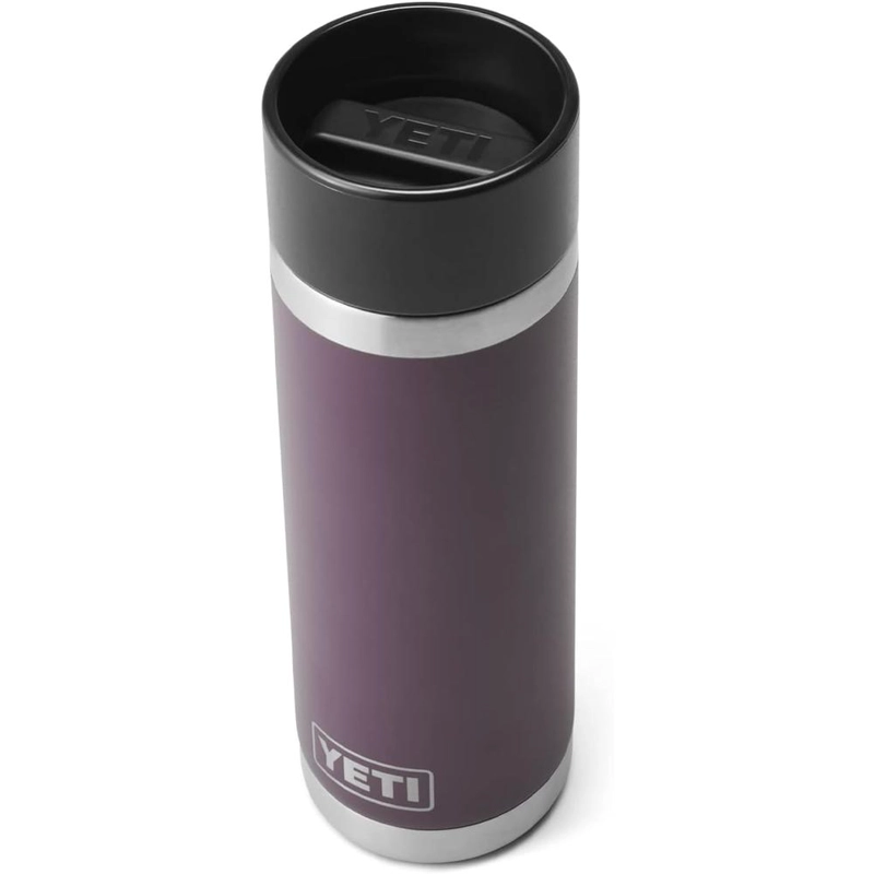 YETI BOTELLA RAMBLER TÉRMICA CON TAPA HOT SHOT DE 18 OZ | MORADO - 1